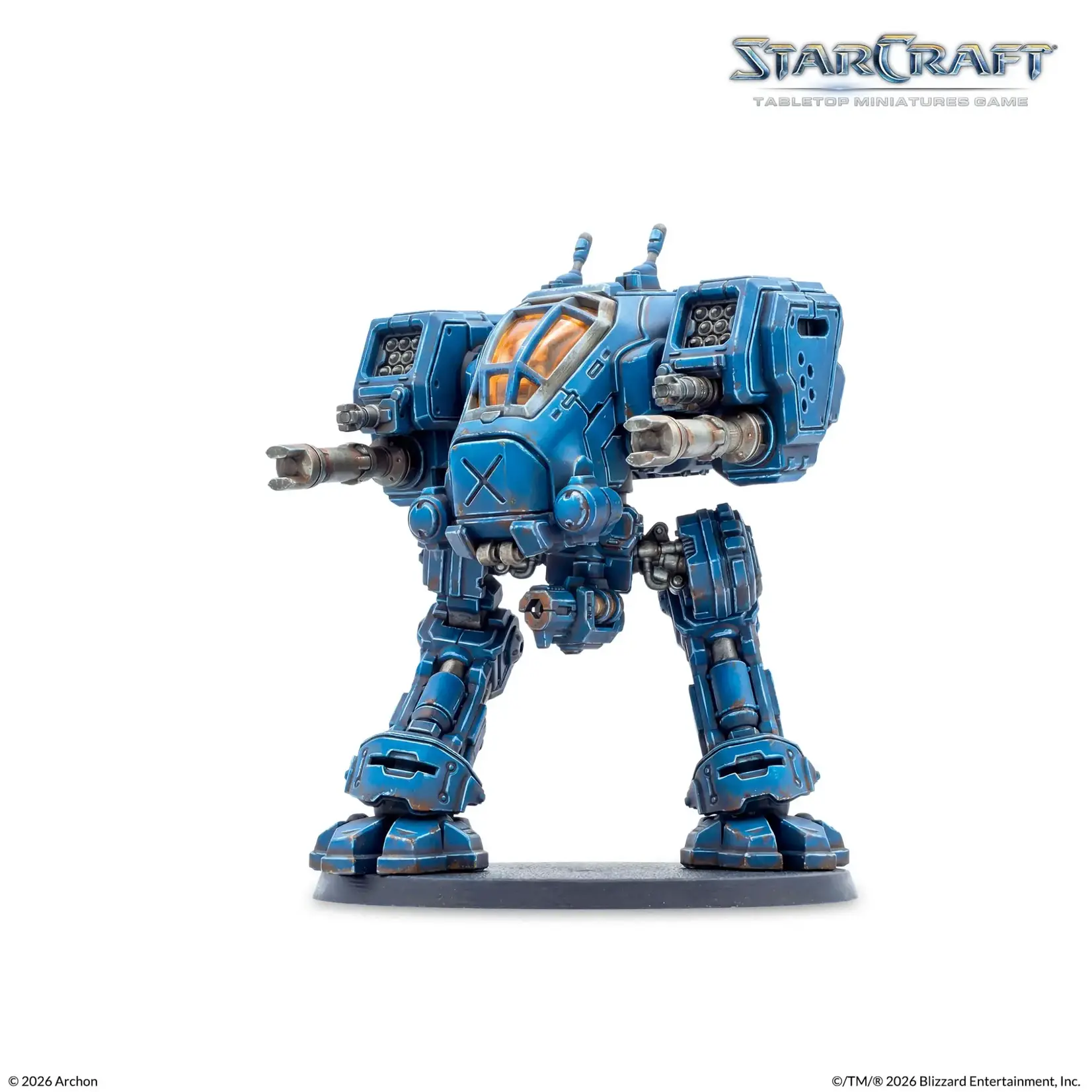 ARCHON STUUDIOS Starcraft Terran Starter Set