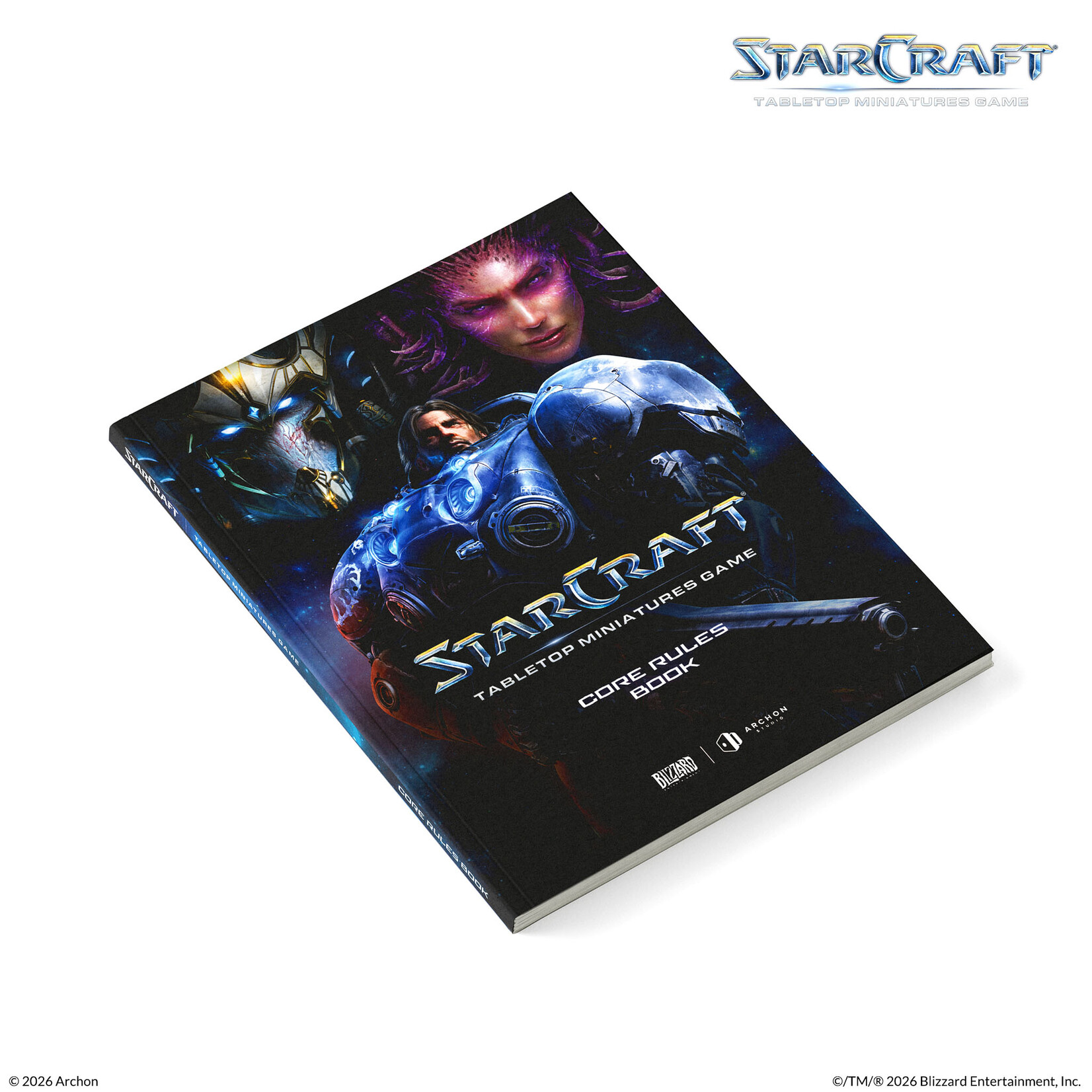 ARCHON STUUDIOS Starcraft Rulebook