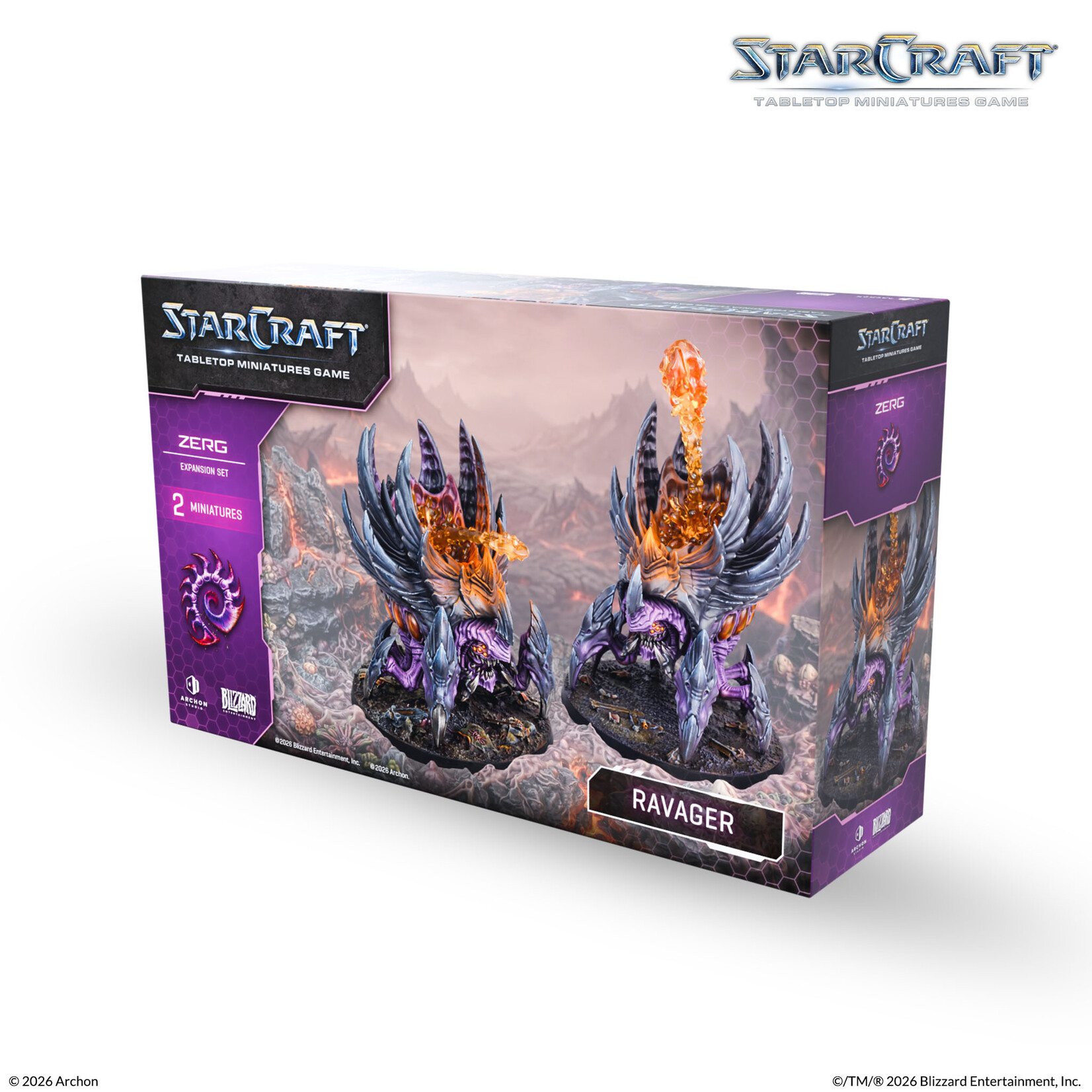 ARCHON STUUDIOS Starcraft Ravager - Zerg - Expansion Set