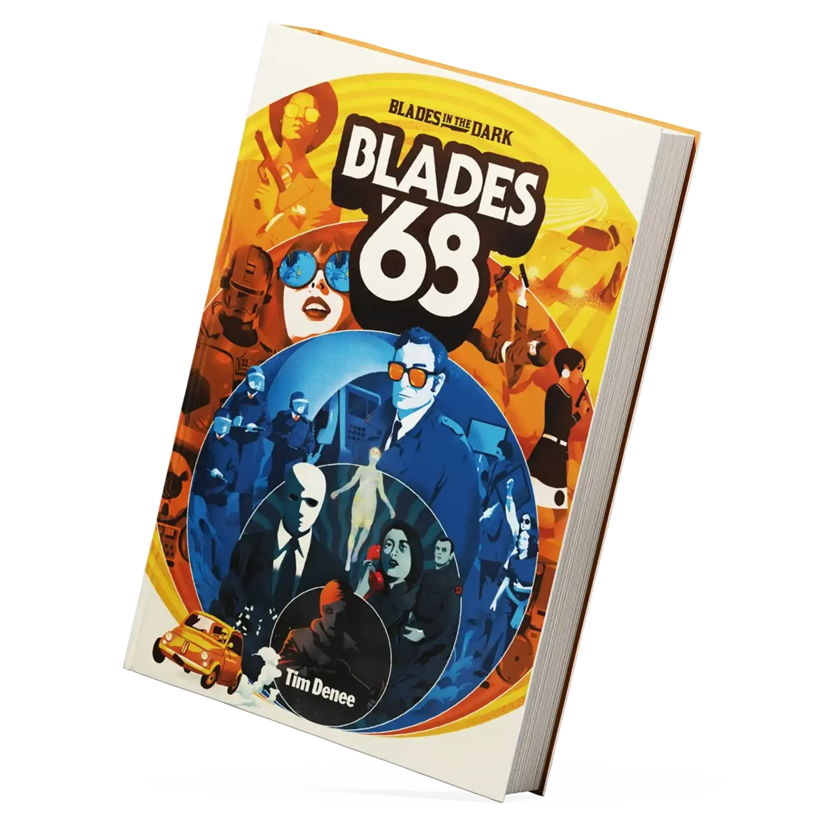 Evil Hat Productions Blades In The Dark Blades '68 Hardcover