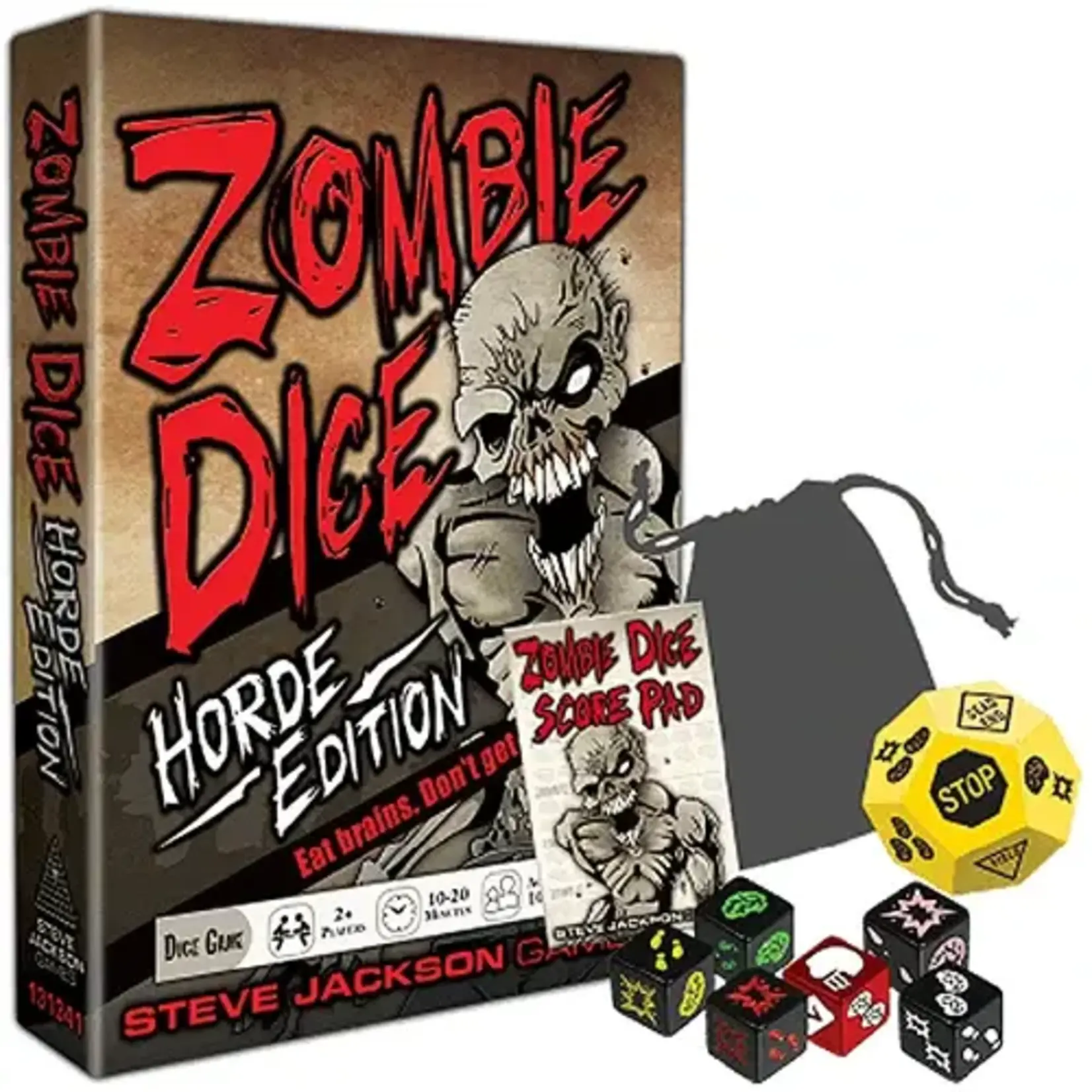 Steve Jackson Games Zombie Dice Horde Edition