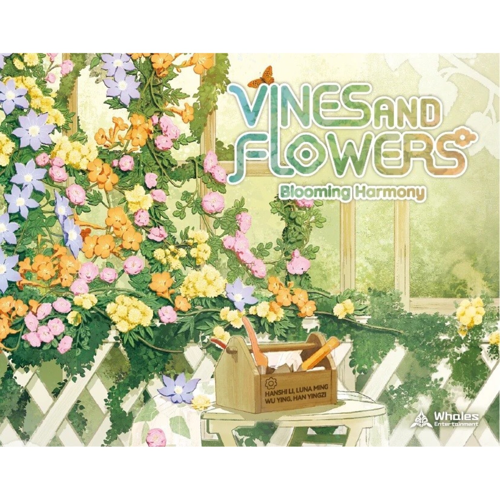 Whales Entertainment Vines And Flowers