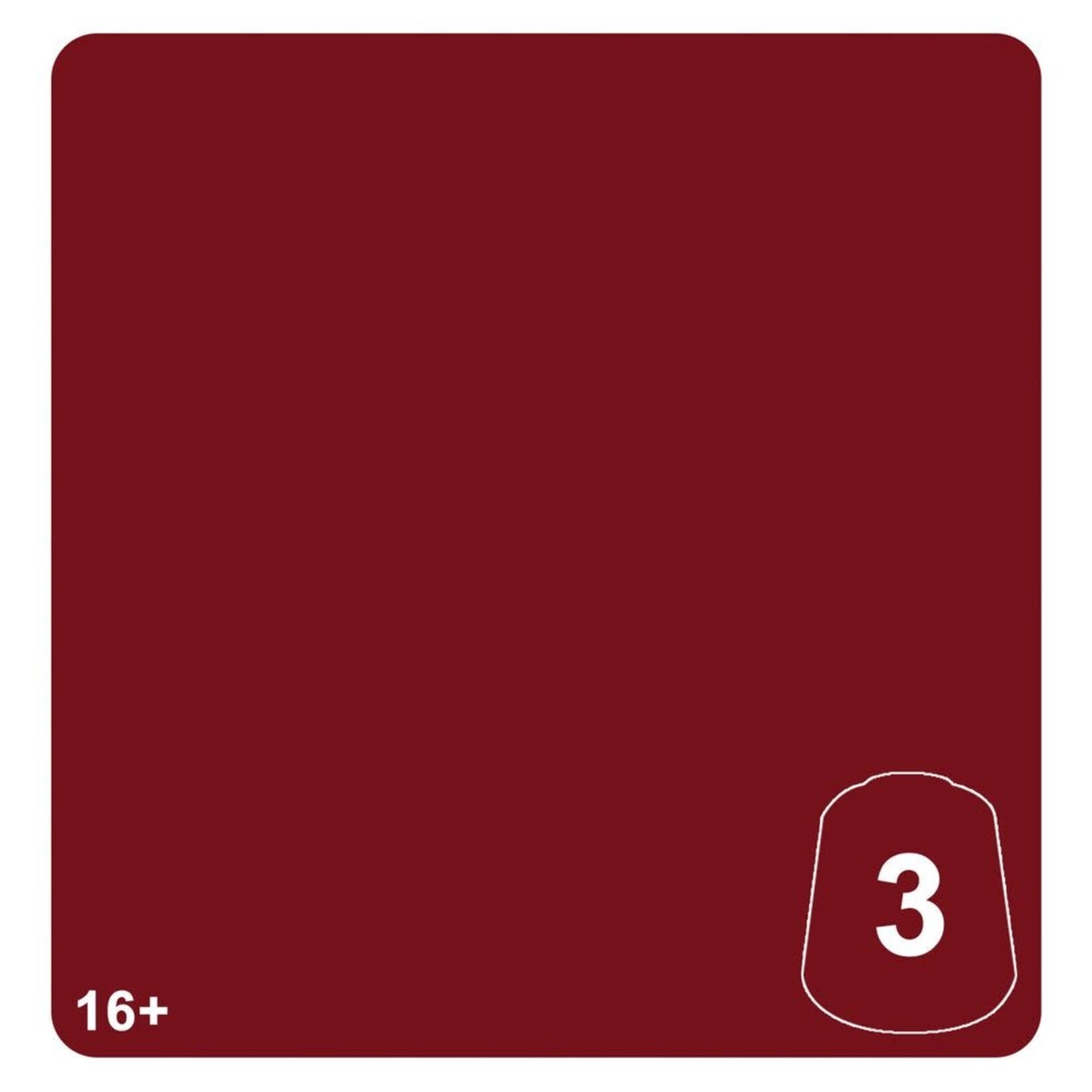 Games Workshop Tone Pro: Carmine Blades 3 12ml