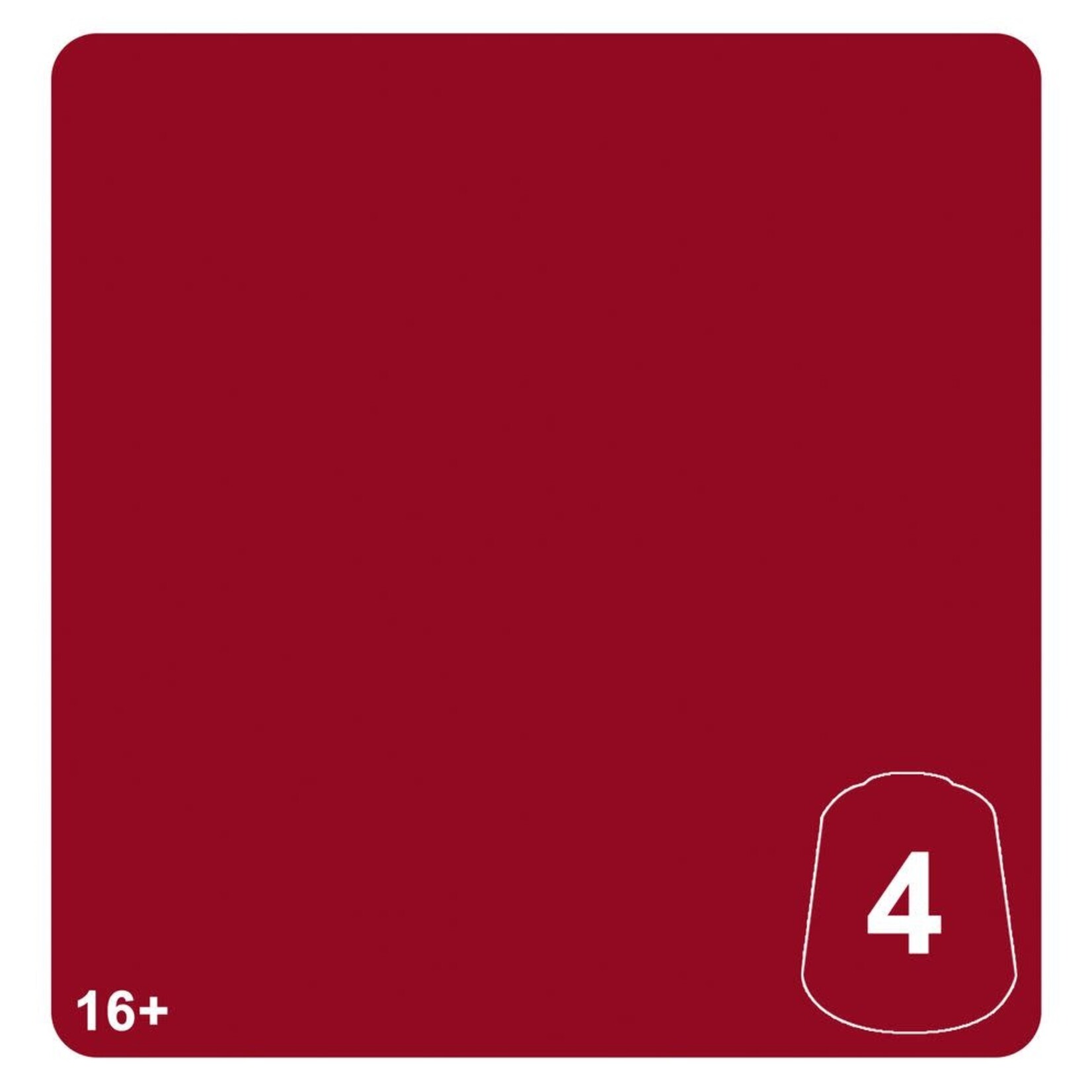 Games Workshop Tone Pro: Carmine Blades 4 12ml