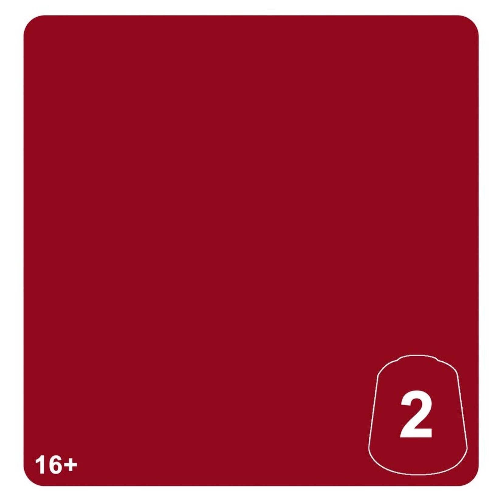 Games Workshop Tone Pro: Bloodtoof Red 2 12ml