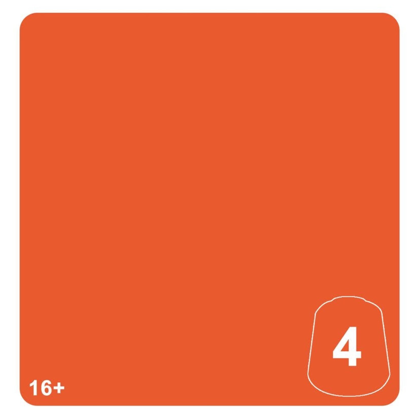 Games Workshop Tone Pro: Chotec Orange 4 12ml
