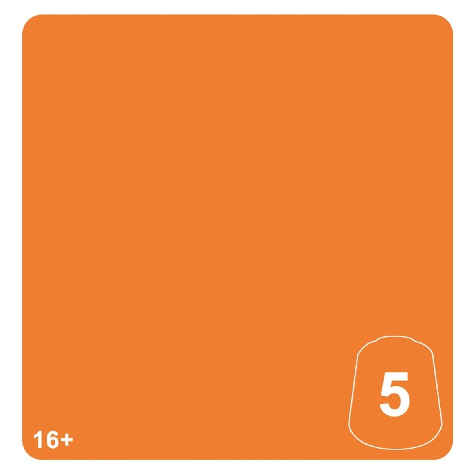 Games Workshop Tone Pro: Chotec Orange 5 12ml