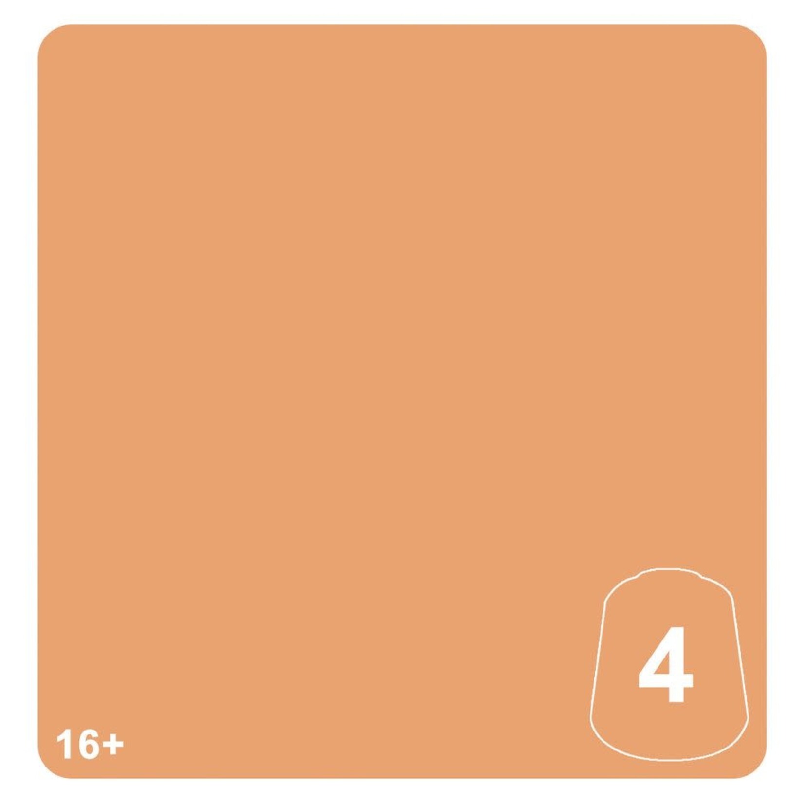 Games Workshop Tone Pro: Ta'Unar Ochre 4 12ml