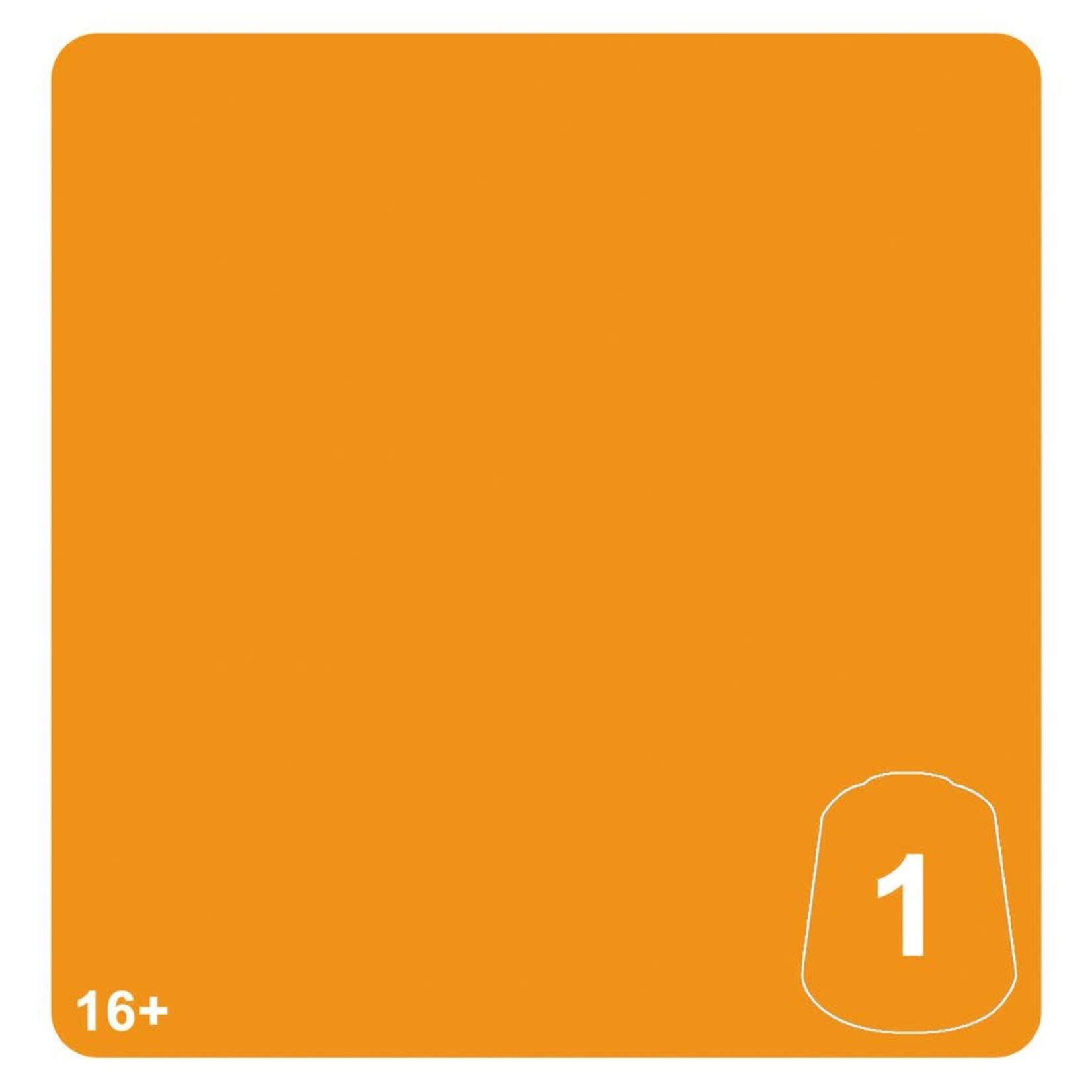 Games Workshop Tone Pro: Hawkshroud Yellow 1 12ml