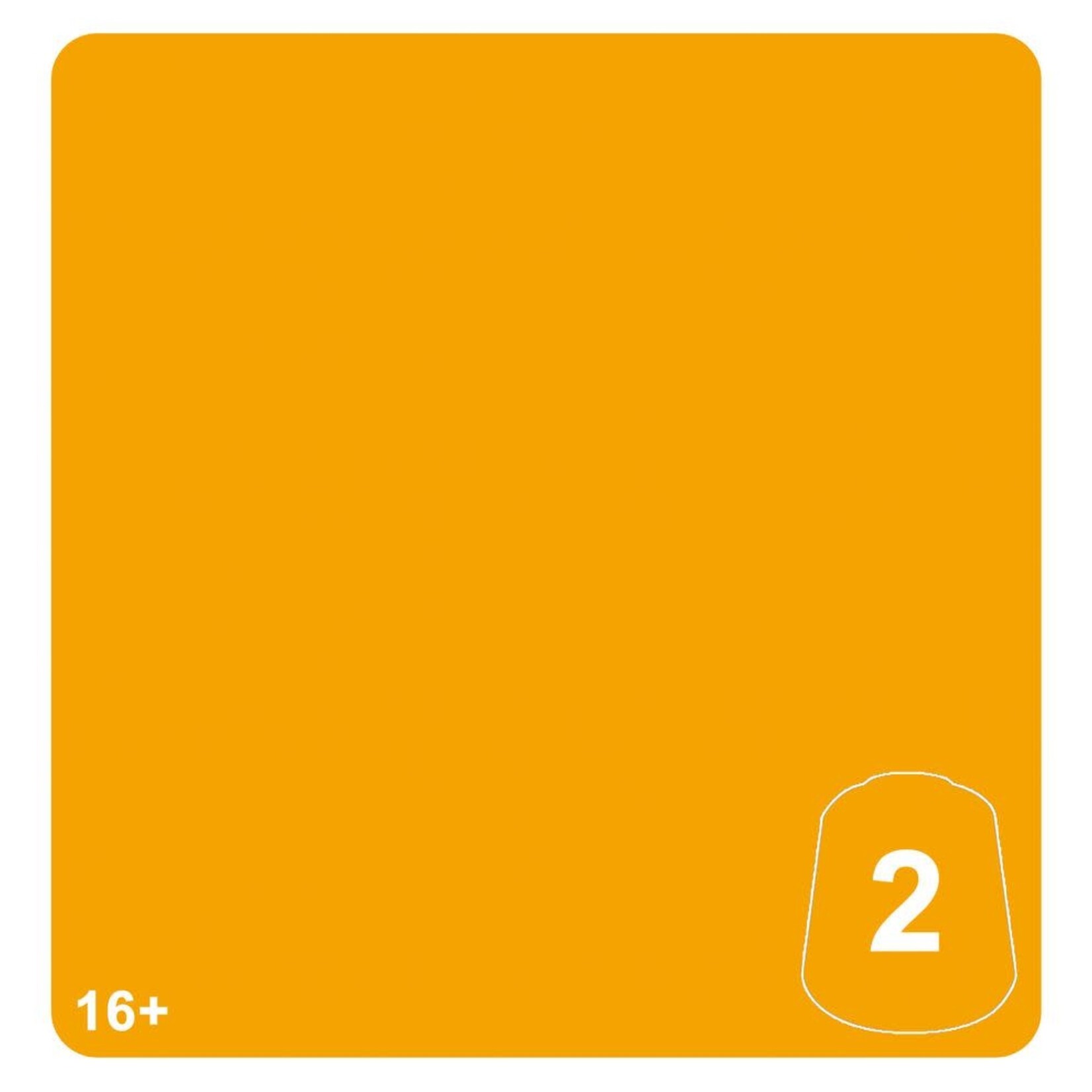 Games Workshop Tone Pro: Hawkshroud Yellow 2 12ml