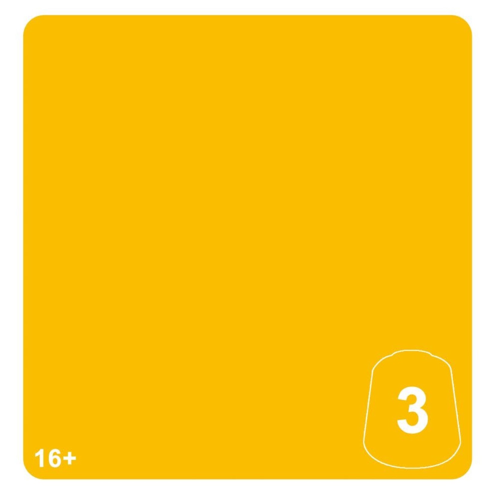 Games Workshop Tone Pro: Hawkshroud Yellow 3 12ml