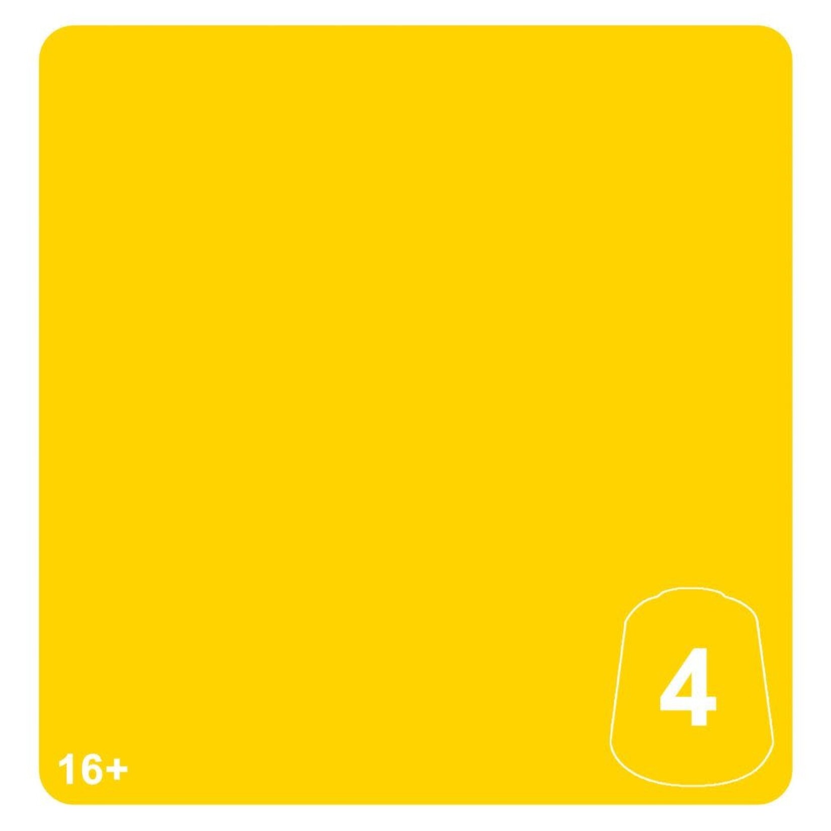 Games Workshop Tone Pro: Hawkshroud Yellow 4 12ml
