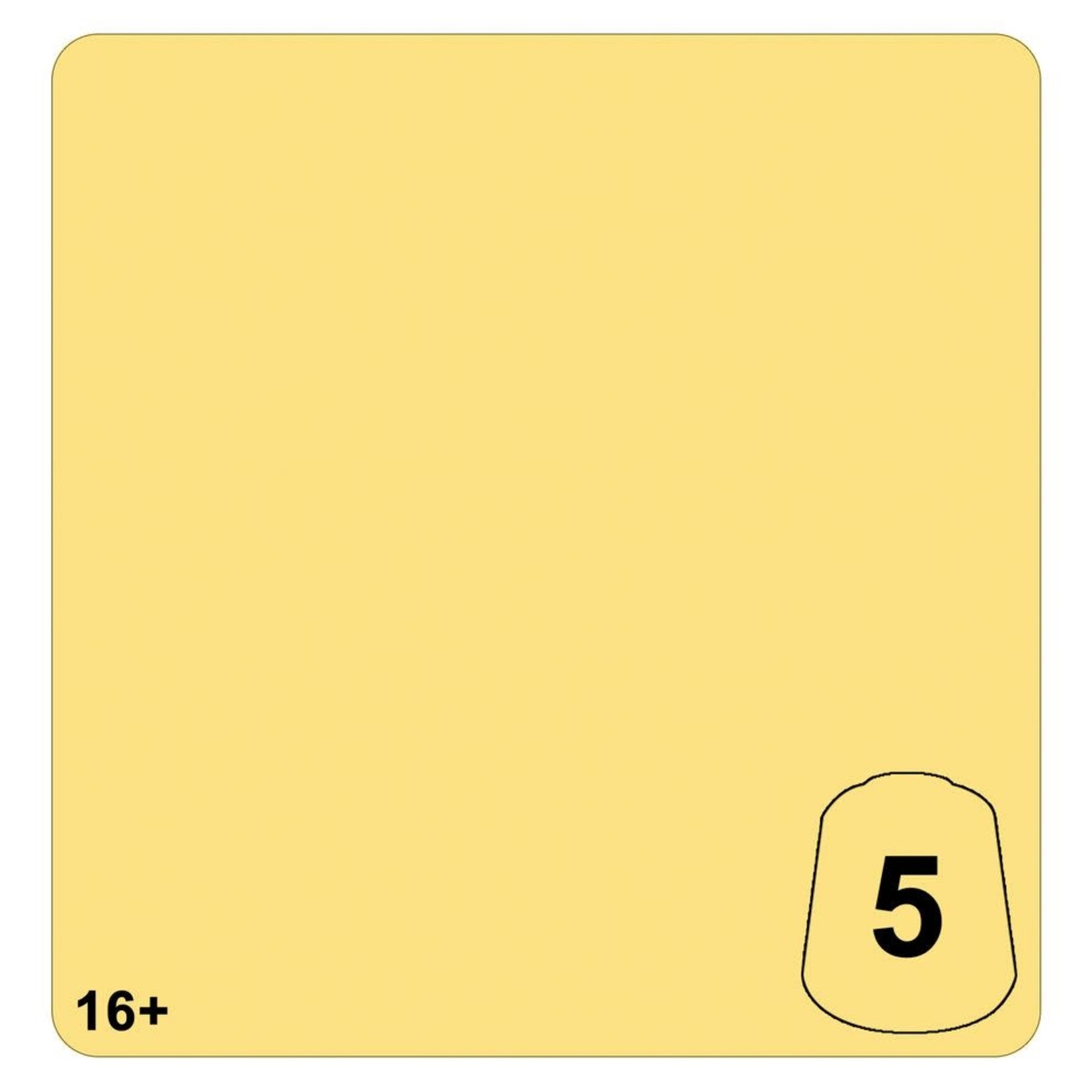 Games Workshop Tone Pro: Hawkshroud Yellow 5 12ml