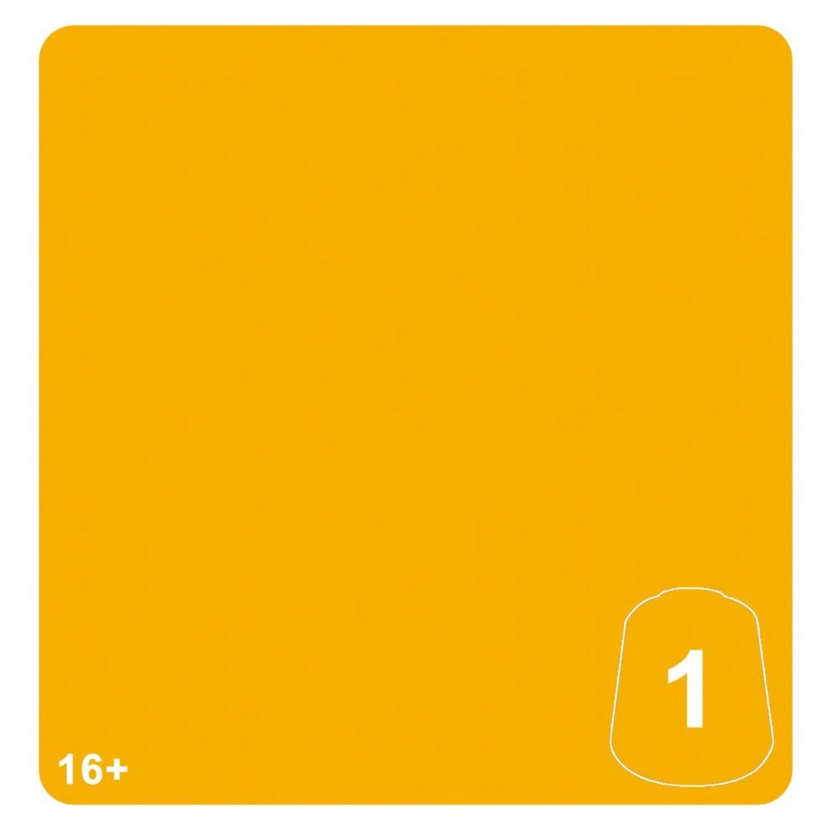 Games Workshop Tone Pro: Megaboss Yellow 1 12ml