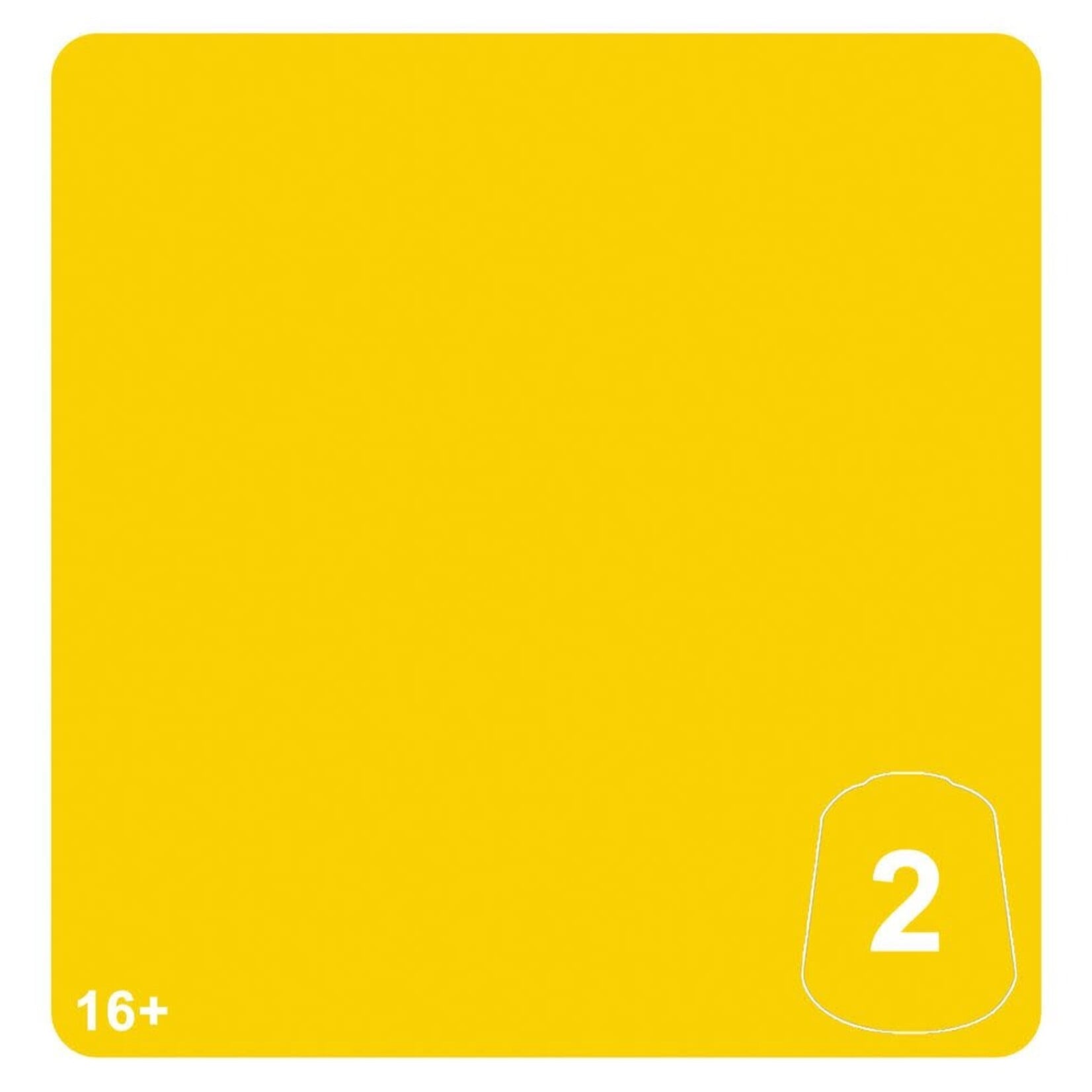 Games Workshop Tone Pro: Megaboss Yellow 2 12ml