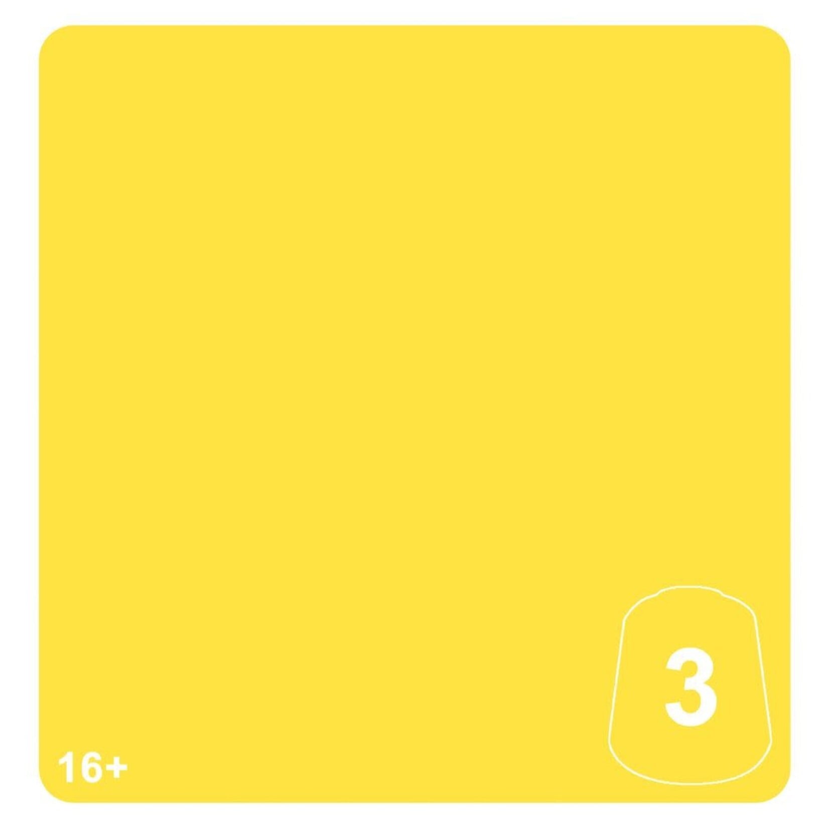 Games Workshop Tone Pro: Megaboss Yellow 3 12ml