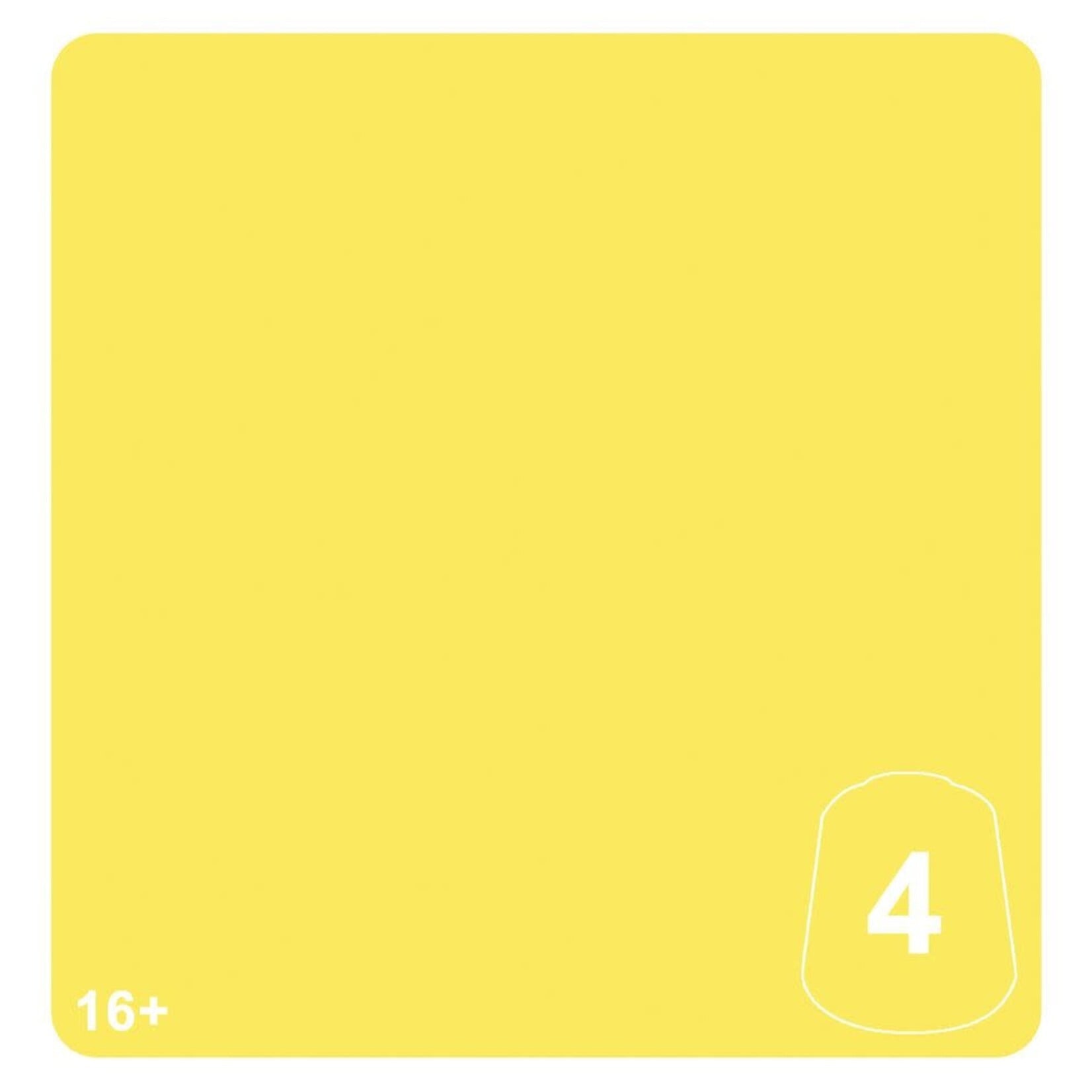 Games Workshop Tone Pro: Megaboss Yellow 4 12ml