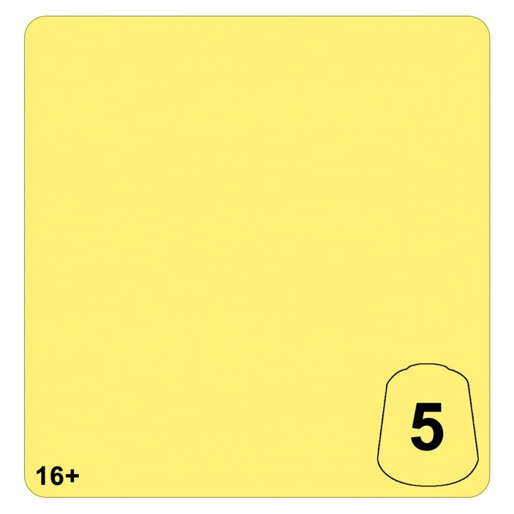 Games Workshop Tone Pro: Megaboss Yellow 5 12ml