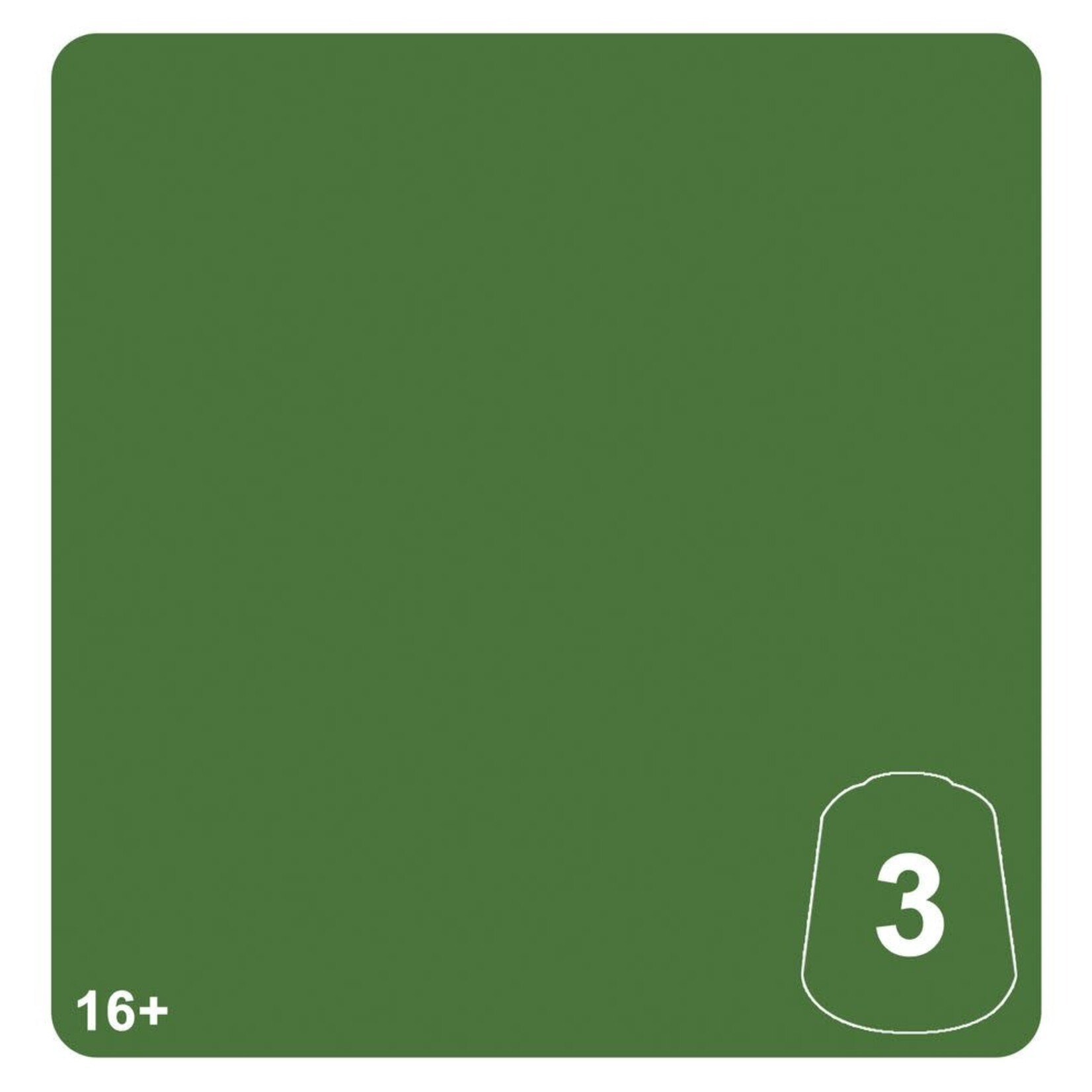 Games Workshop Tone Pro: Kasrkin Green 3 12ml