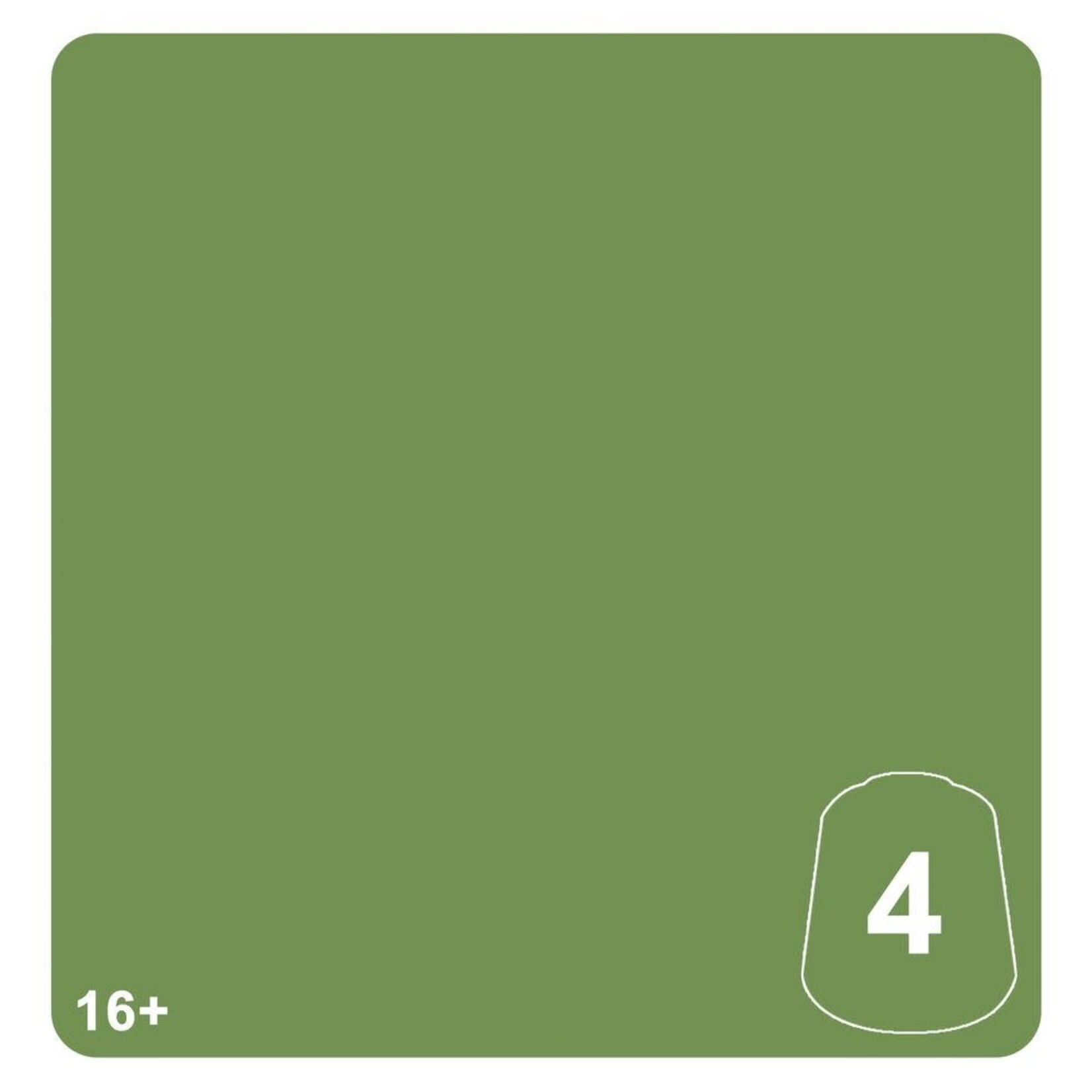Games Workshop Tone Pro: Kasrkin Green 4 12ml