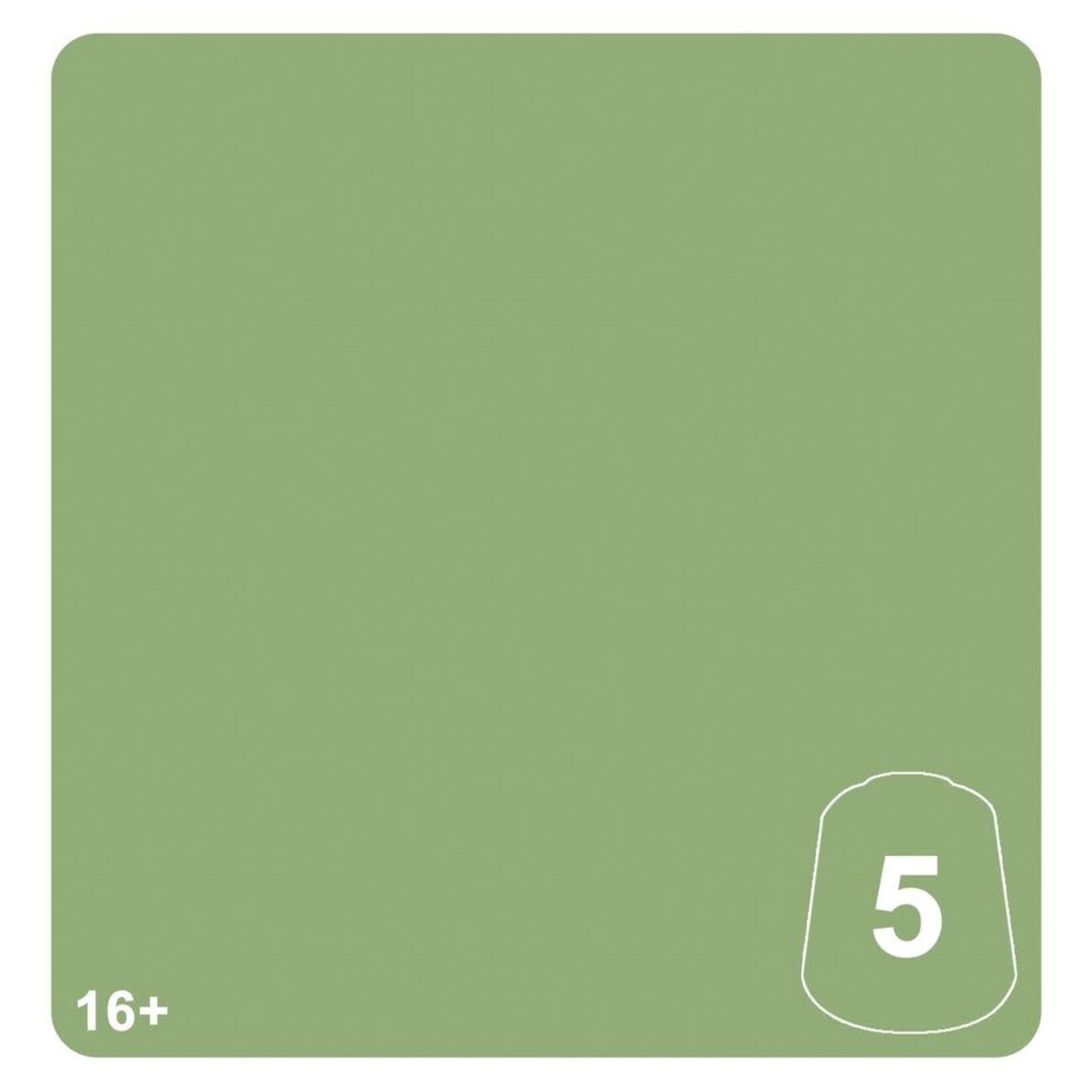 Games Workshop Tone Pro: Kasrkin Green 5 12ml