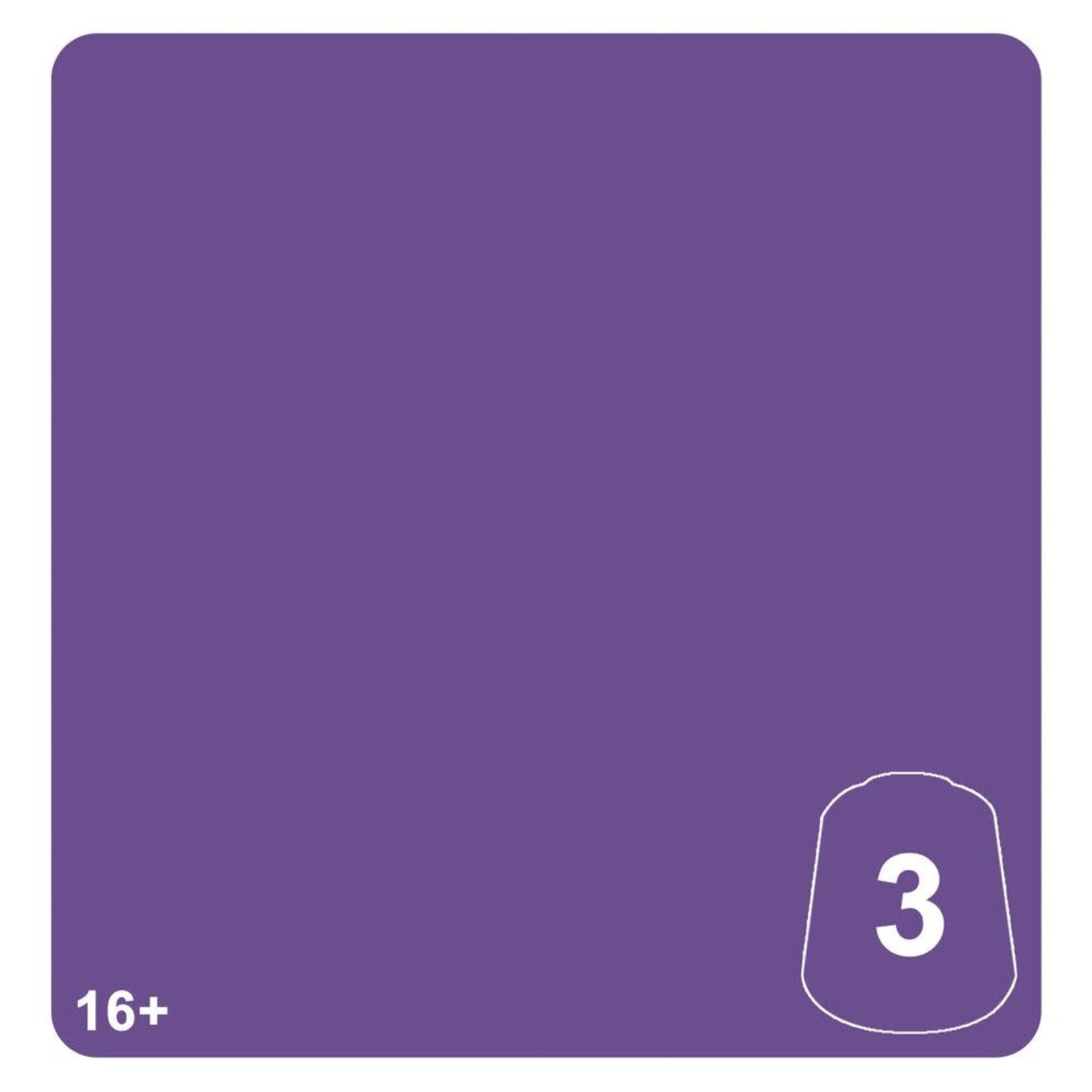 Games Workshop Tone Pro: Hive Fleet Purple 3 12ml