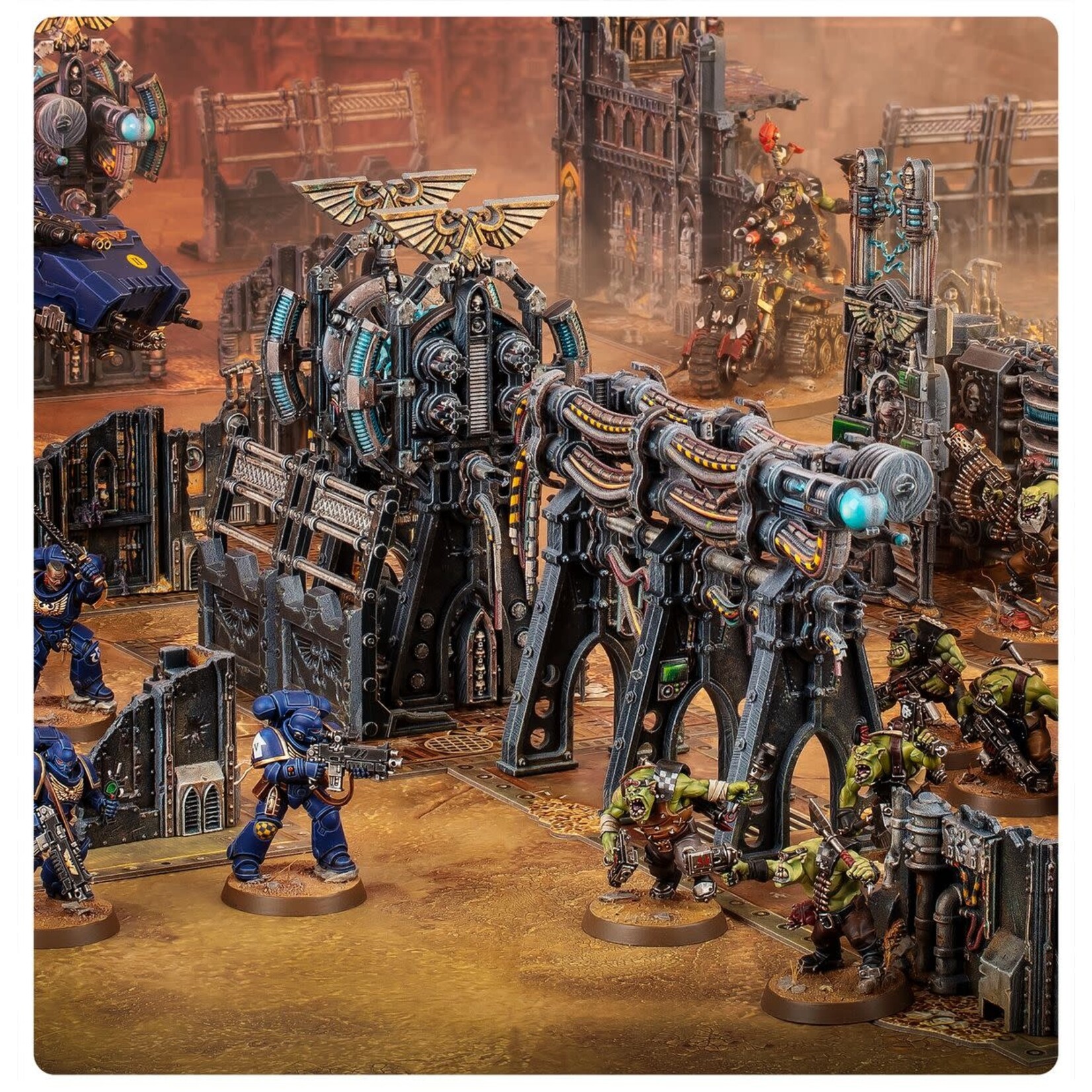 Games Workshop Warhammer 40K Battlefields: Armageddon