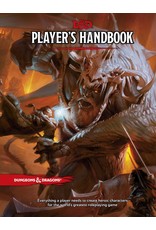 Wizards of the Coast DUNGEONS AND DRAGONS 5E: PLAYERS HANDBOOK