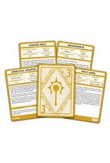 Gale Force Nine D&D 5e Spellbook Cards Cleric