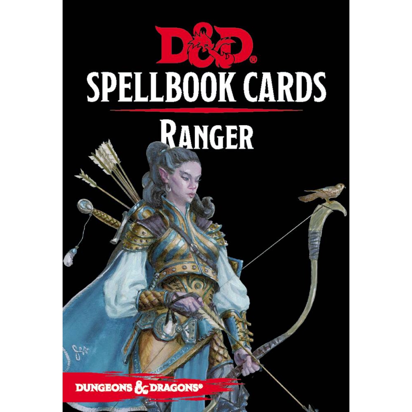 Wizards of the Coast Dungeons & Dragons RPG: Spellbook Cards - Ranger Deck (46 cards)