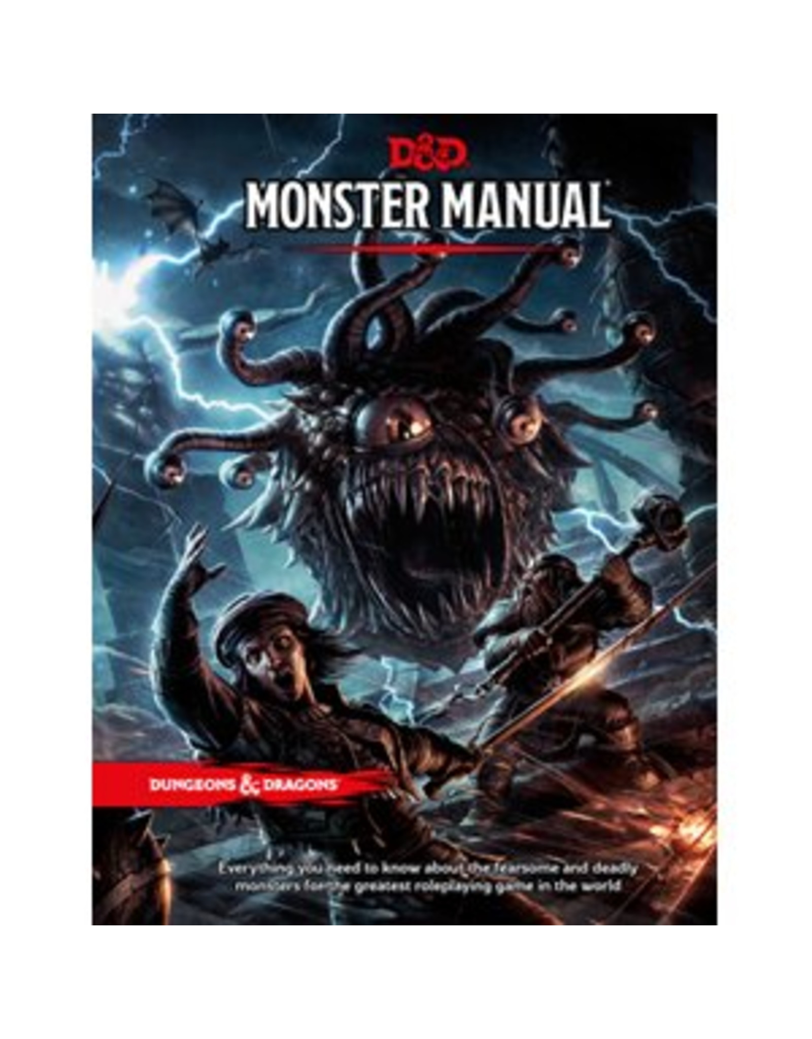 Wizards of the Coast D&D 5e Monster Manual