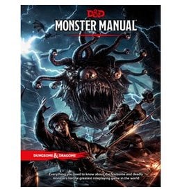 Wizards of the Coast D&D 5e Monster Manual