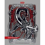Wizards of the Coast DUNGEONS AND DRAGONS 5E: CHARACTER SHEETS AND FOLIO (SET OF 24 SHEETS)