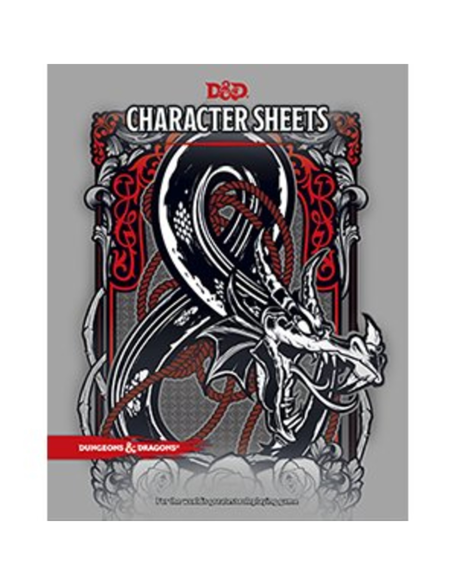 Wizards of the Coast Dungeons & Dragons RPG: Character Sheets