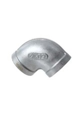 Stainless Elbow - 1/4 in. FPT x 1/4 in. FPT