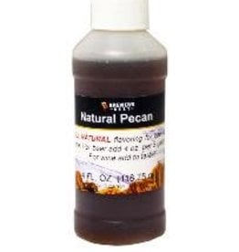 Natural Pecan Flavoring Extract 4 oz