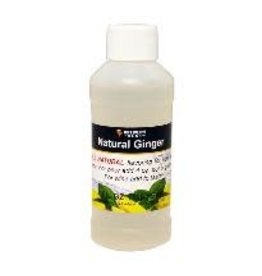 Natural Ginger Flavoring Extract 4 oz