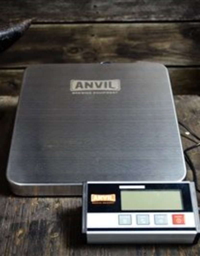 Anvil High Capacity Digital Grain Scale (0-65 lbs w/ 0.02 lb accuracy)