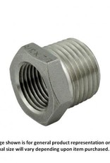 Bushing - 3/8" MPT x 1/4" FPT