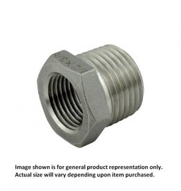 Bushing - 3/8" MPT x 1/4" FPT