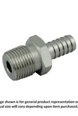 Hose Stem - 1/4" Barb x 1/4" MPT