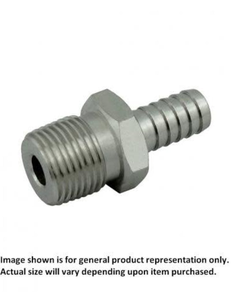 Hose Stem - 1/4" Barb x 1/4" MPT