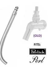 Growler / Jug Filler - Stainless Steel Fits Perlick Perl Faucets