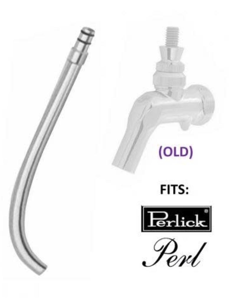 Growler / Jug Filler - Stainless Steel Fits Perlick Perl Faucets