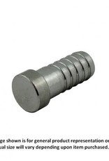 Plug - Stainless Steel - 5/16" Barb