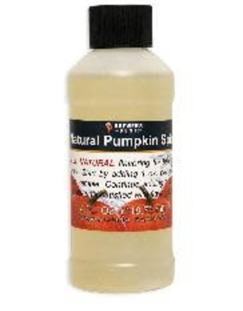 Natural Pumpkin Spice Flavoring Extract 4 oz