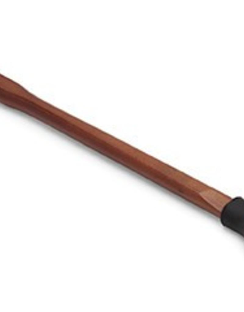 BBQ Basting Brush with Silicone Head - Rosewood 16"