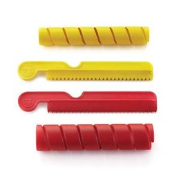 Spiral Cutter for Hot Dogs