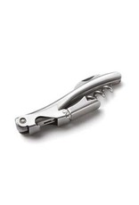 Corkscrew with Double Hinge - Stainless Steel