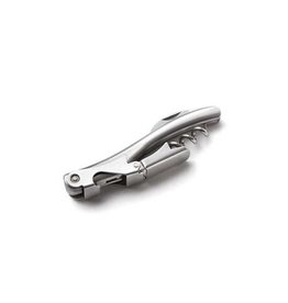Corkscrew with Double Hinge - Stainless Steel